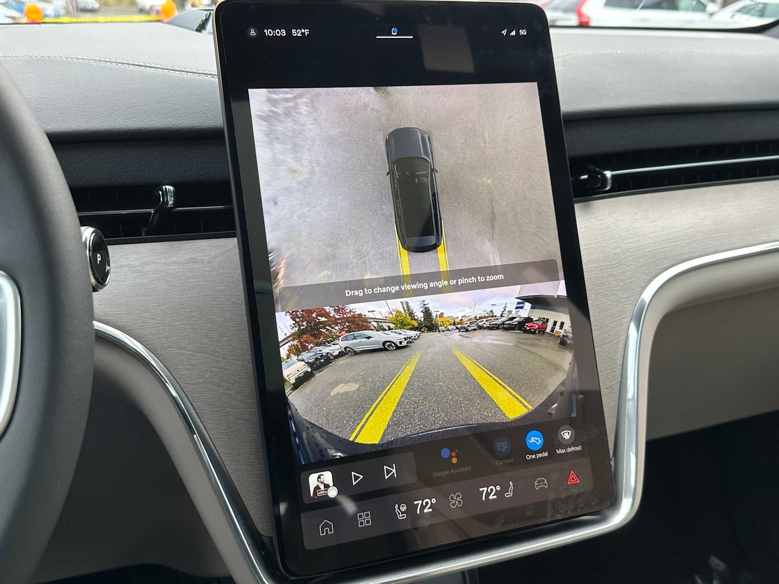 New 2025 Volvo EX90 Ultra w/ Protection Package Premier image 27