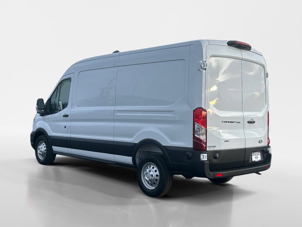 New 2026 Ford Transit 250 148 Medium Roof Extended AWD w/ Fleet Safety Package image 3