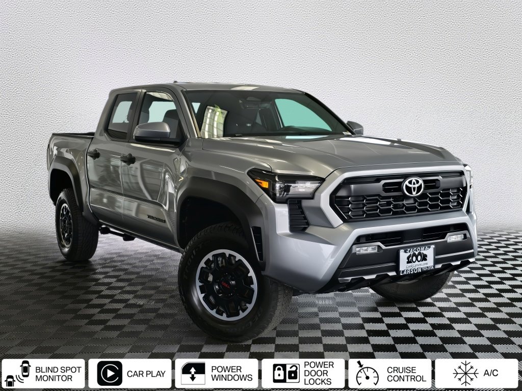 Used 2024 Toyota Tacoma TRD Off-Road AWD/4WD image 1