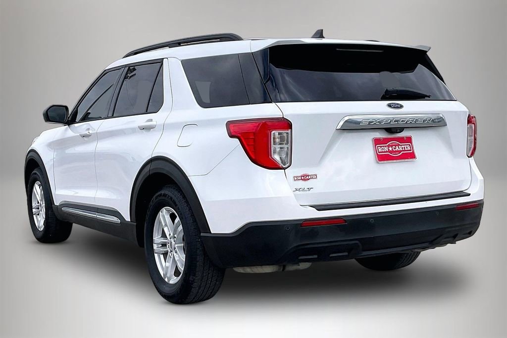 Used 2021 Ford Explorer XLT image 33