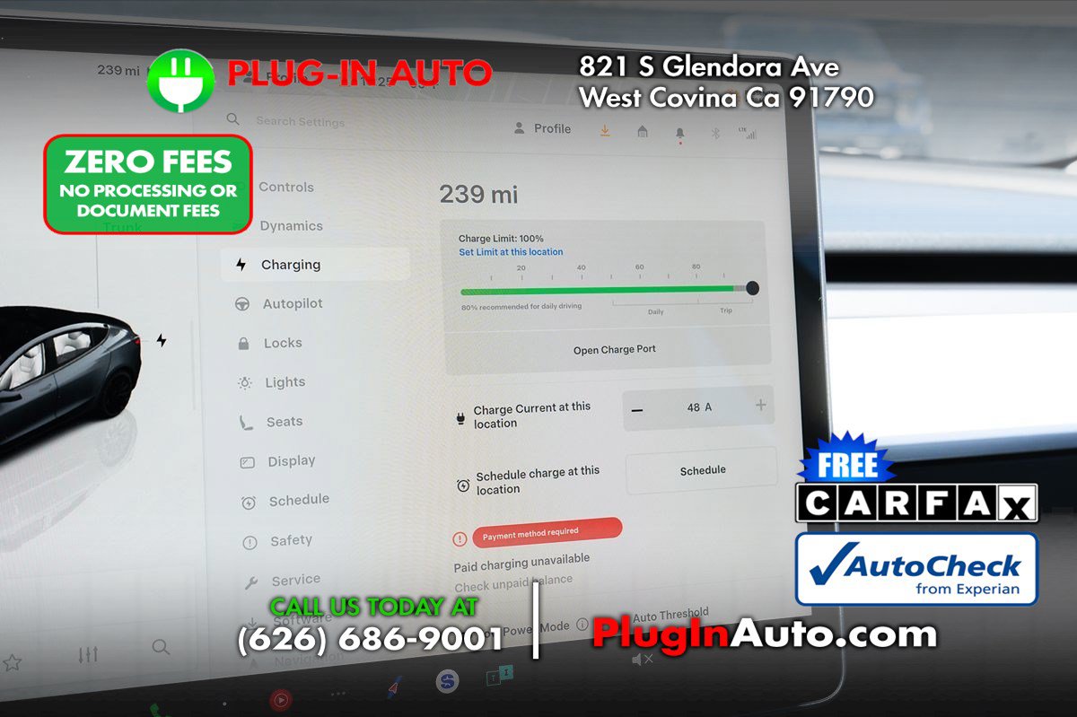 Used 2023 Tesla Model 3 Performance AWD/4WD image 23