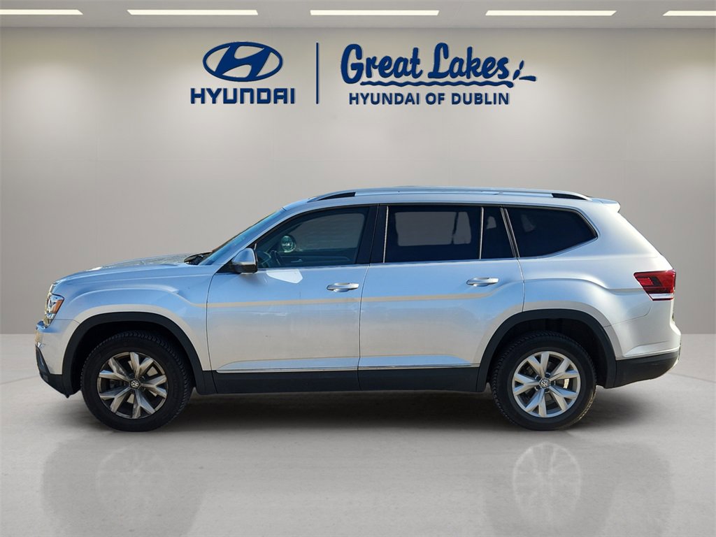 Used 2018 Volkswagen Atlas SEL image 2