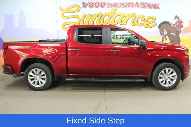 Used 2022 Chevrolet Silverado 1500 Custom w/ Safety Confidence Package RWD image 1