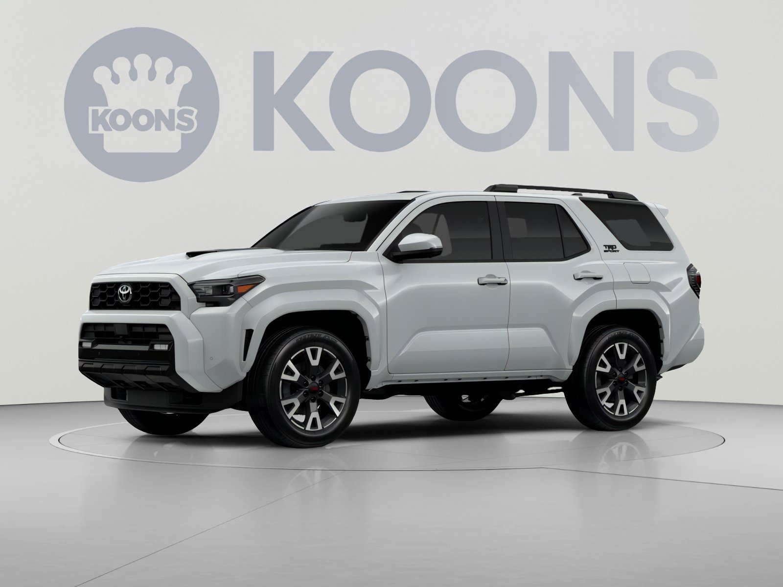 New 2026 Toyota 4Runner TRD Sport Premium AWD/4WD image 2