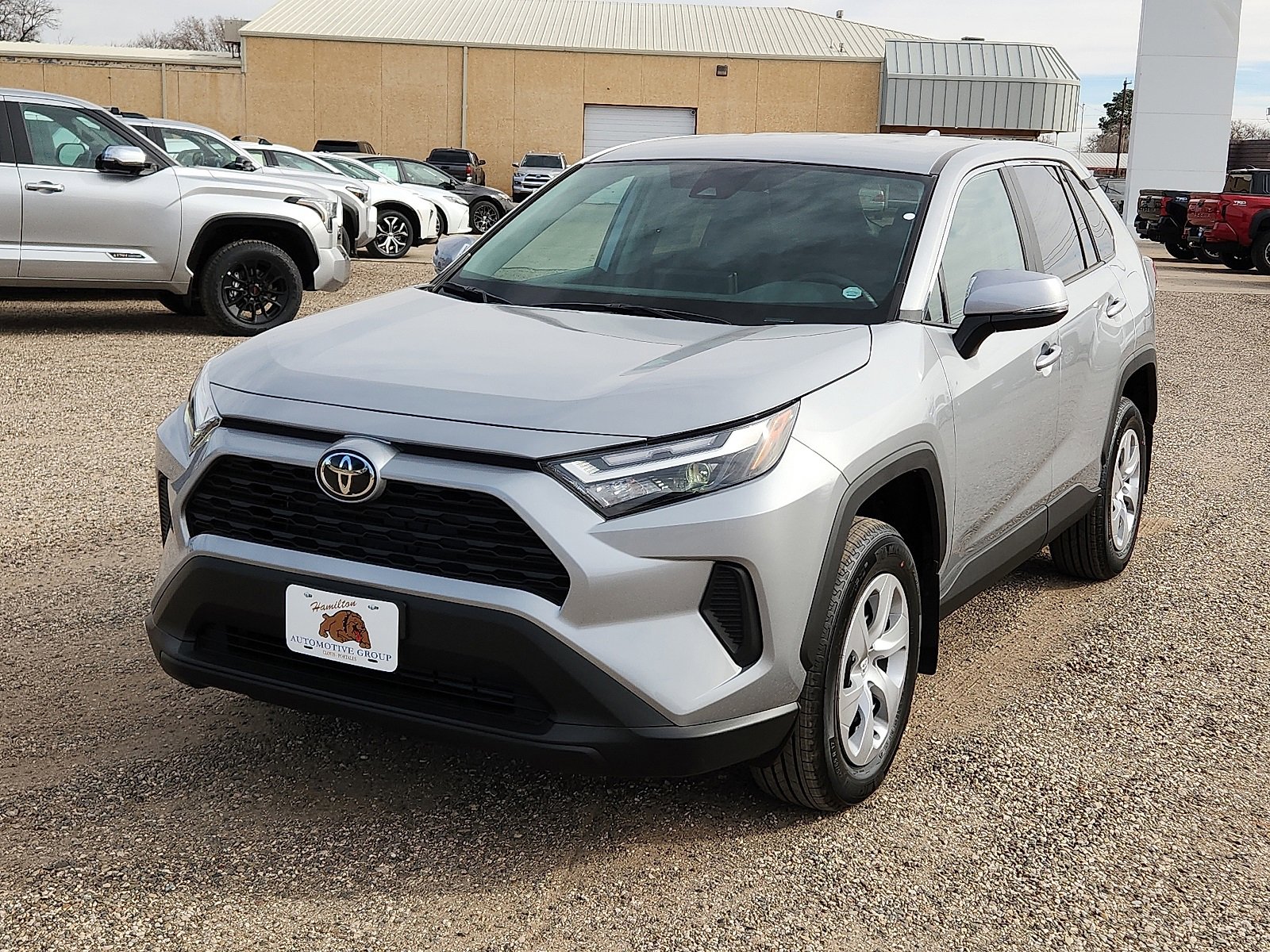 New 2025 Toyota RAV4 LE image 1