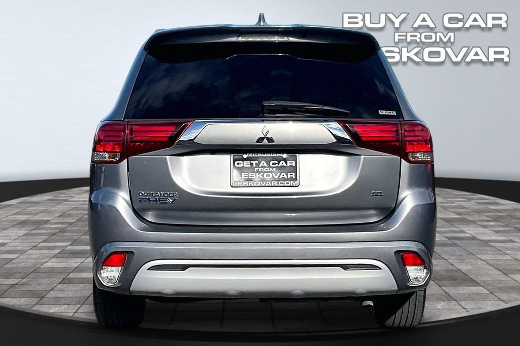 Used 2022 Mitsubishi Outlander SEL AWD/4WD image 4