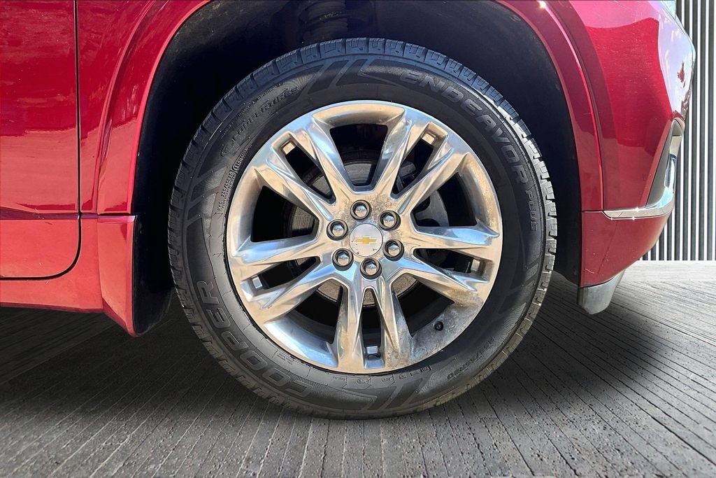 Used 2018 Chevrolet Traverse High Country w/ LPO, Floor Liner Package AWD/4WD image 10