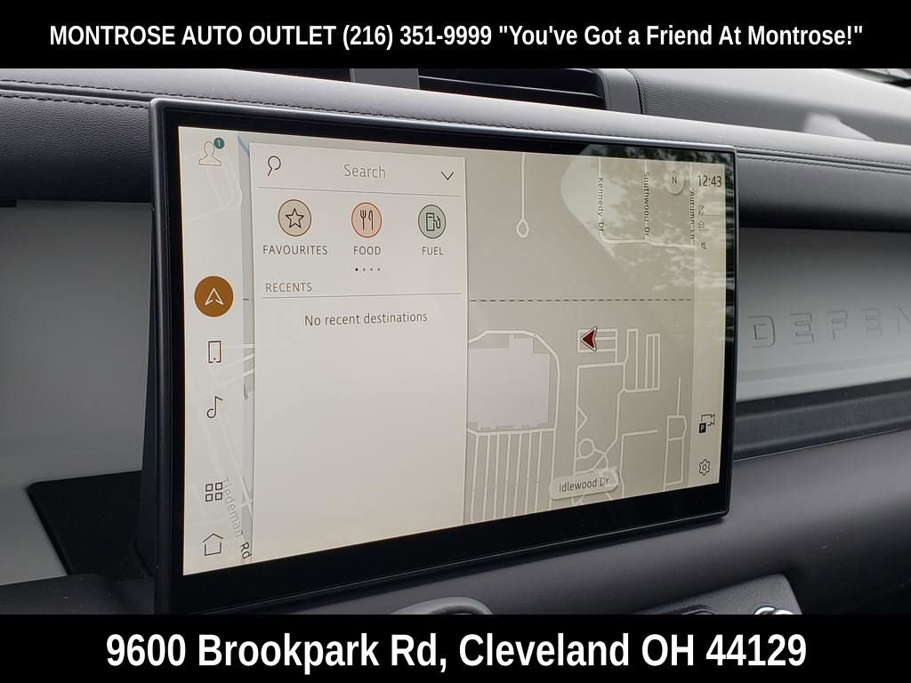 New 2025 Land Rover Defender 110 S image 11