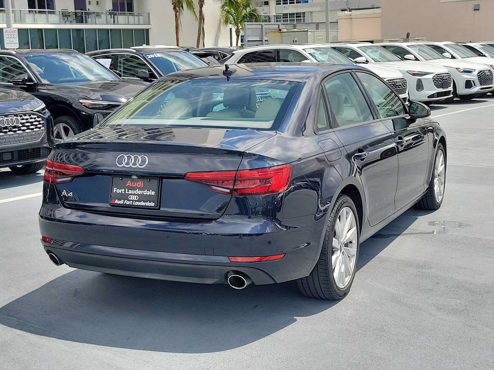 Used 2017 Audi A4 2.0T Premium w/ Convenience Package FWD image 6