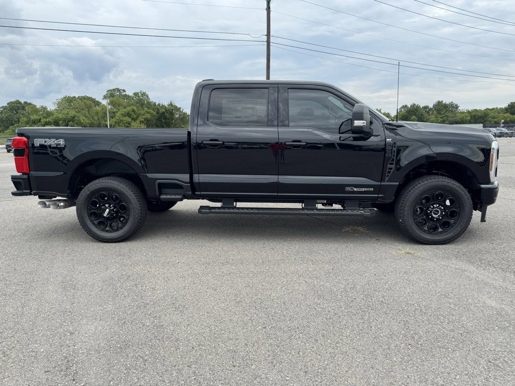 New 2025 Ford F250 XLT w/ Black Appearance Package image 4