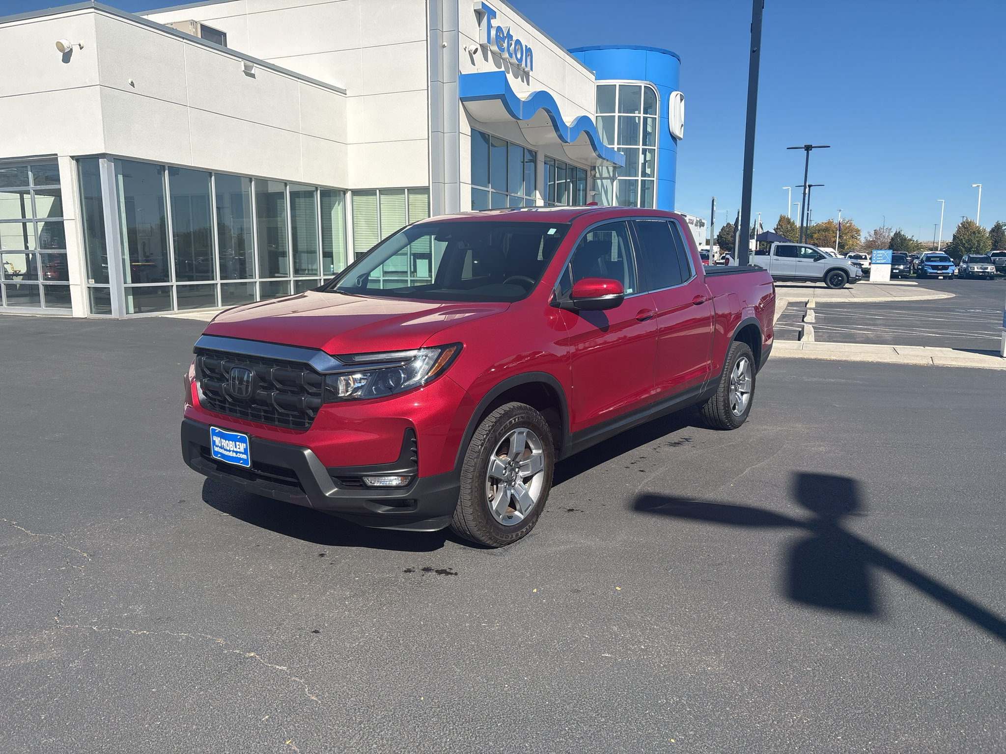 Certified 2025 Honda Ridgeline RTL