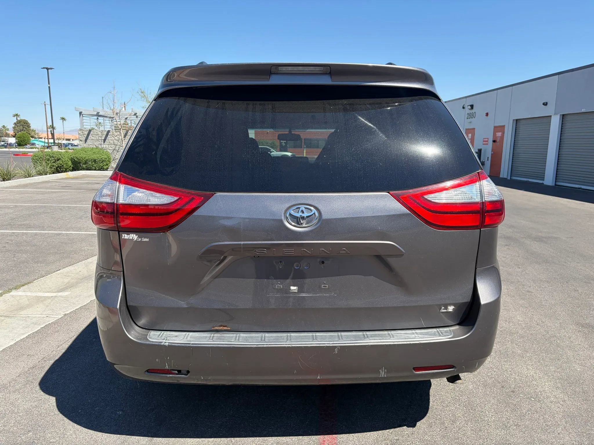 Used 2015 Toyota Sienna LE FWD image 8