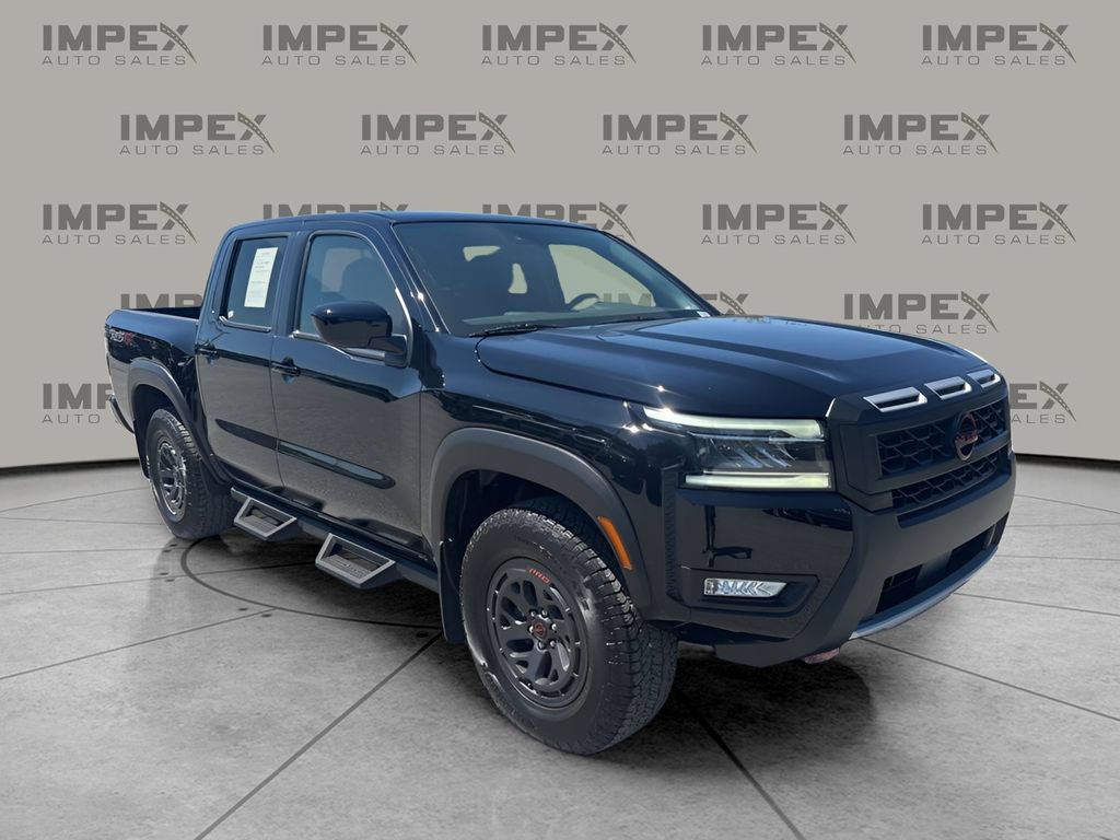 Used 2025 Nissan Frontier PRO-4X AWD/4WD image 7