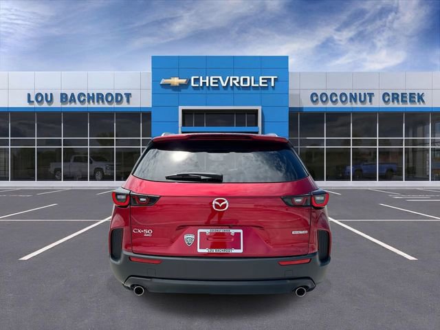 Used 2024 MAZDA CX-50 AWD 2.5 S w/ Preferred Package image 7