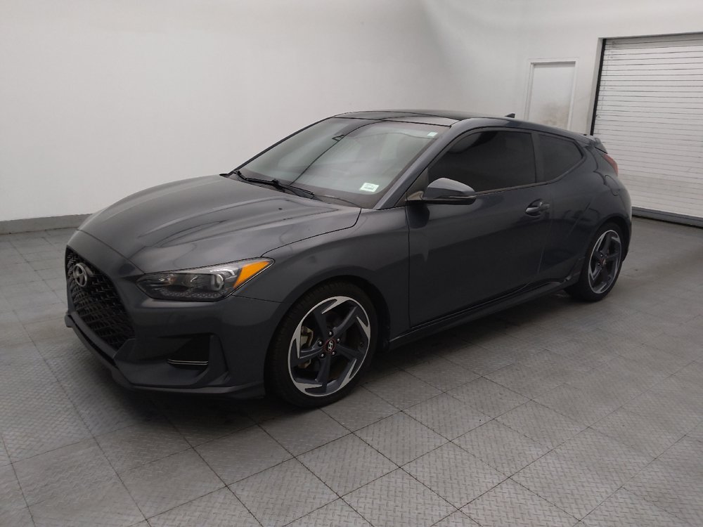 Used 2020 Hyundai Veloster Turbo FWD image 2