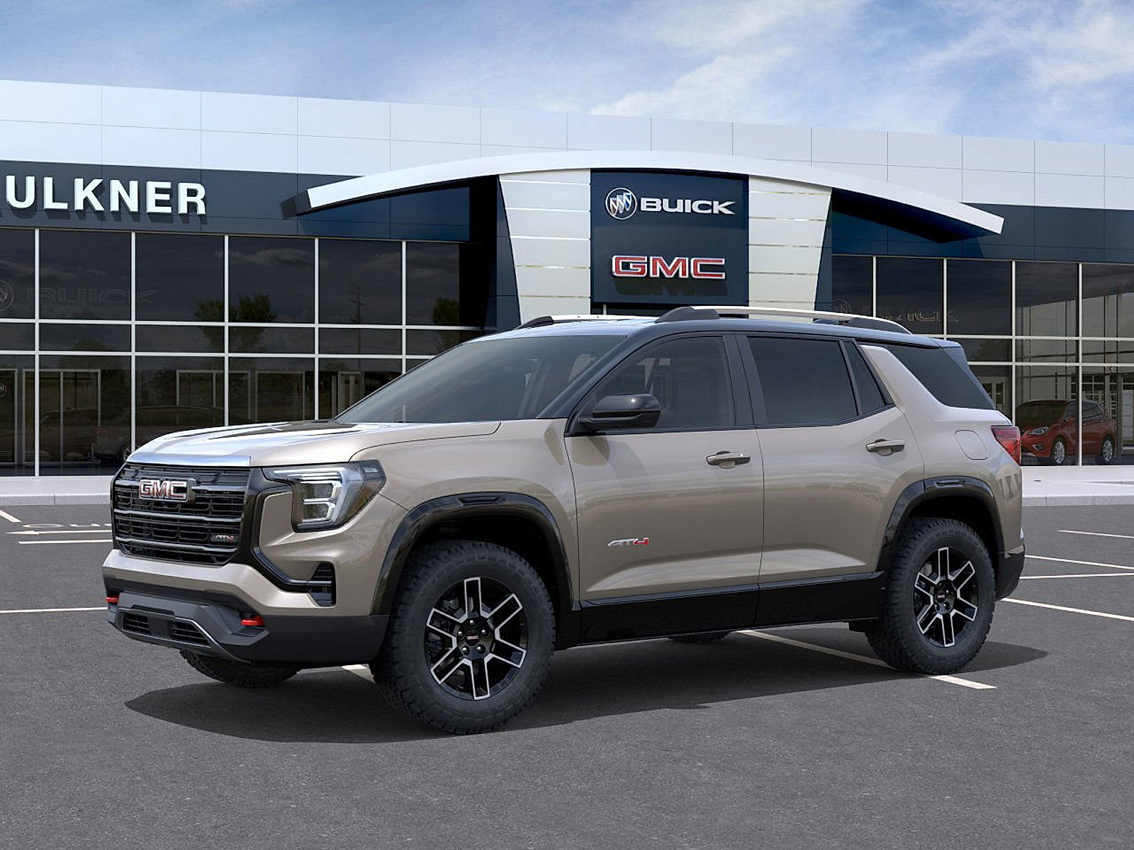 New 2026 GMC Terrain AT4 w/ Convenience Package III AWD/4WD image 2