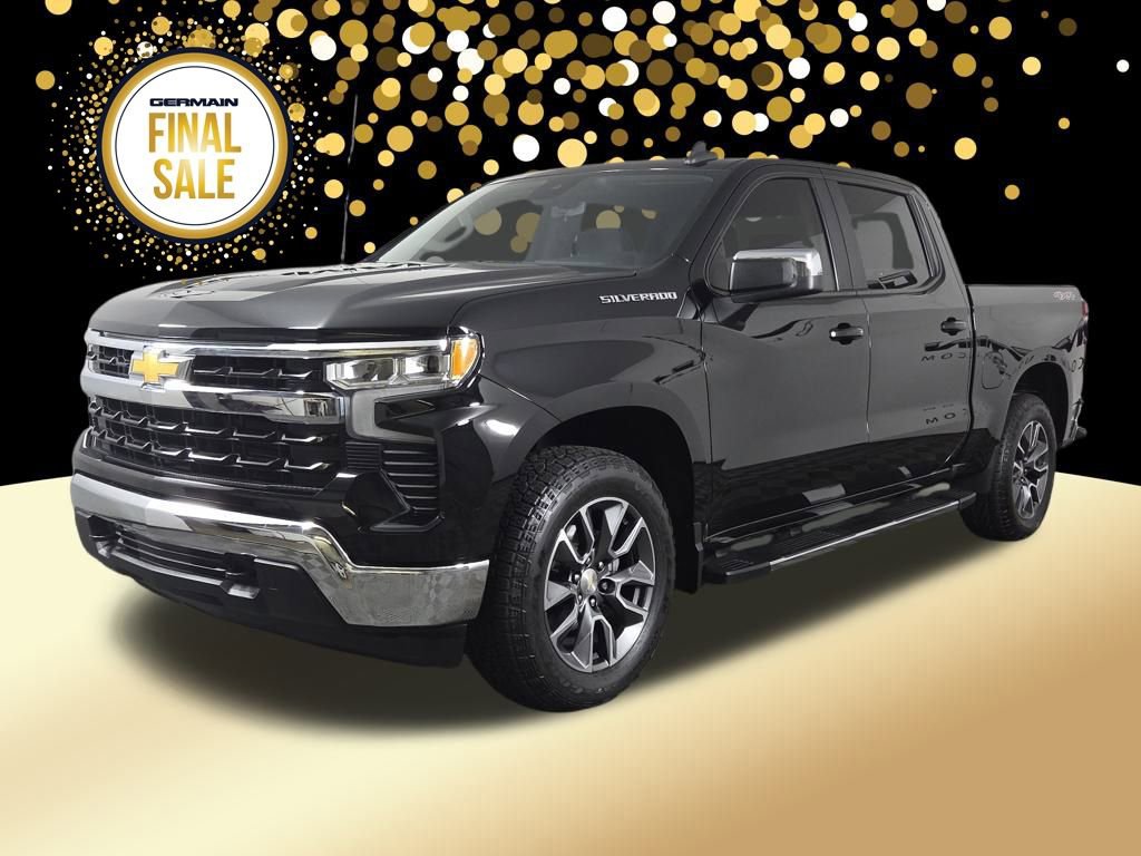 Used 2022 Chevrolet Silverado 1500 LT video 1