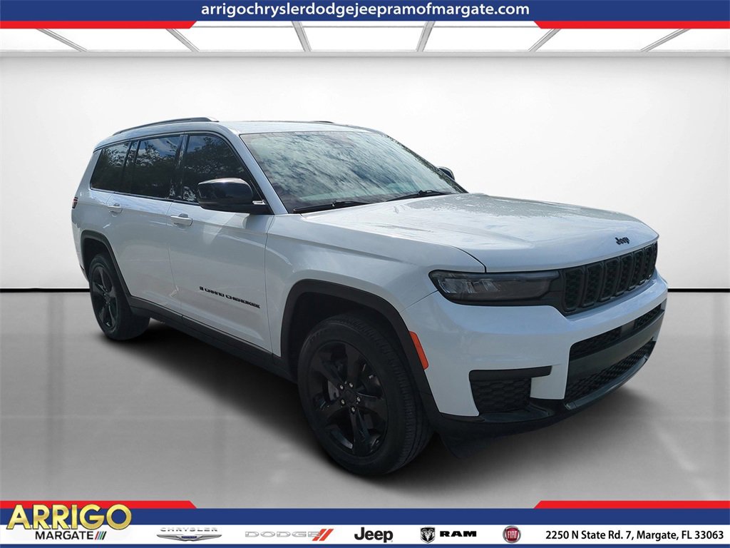 Used 2023 Jeep Grand Cherokee L Laredo