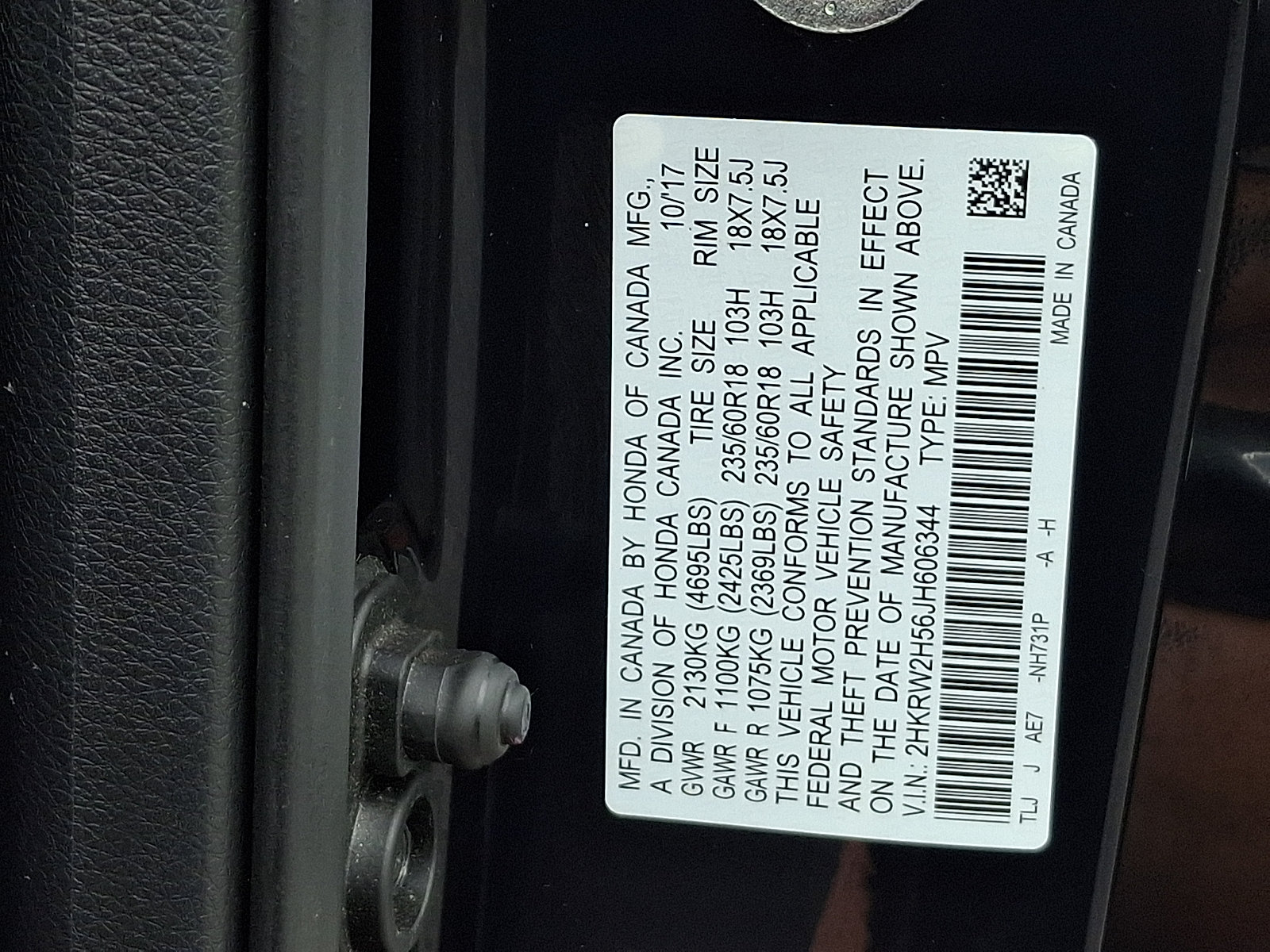 Used 2018 Honda CR-V EX image 27
