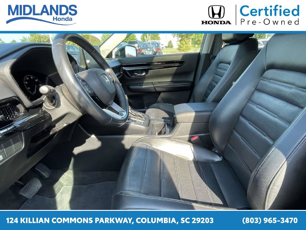 Certified 2025 Honda CR-V EX-L image 14