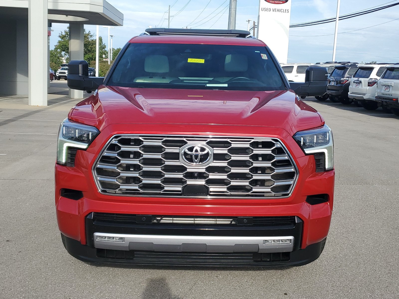 Certified 2025 Toyota Sequoia Capstone AWD/4WD image 2