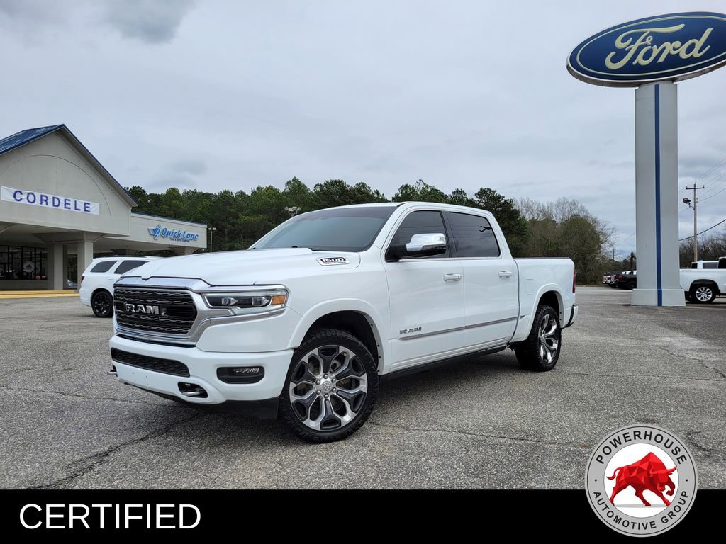 Used 2024 RAM 1500 Limited w/ Body Color Bumper Group image 1