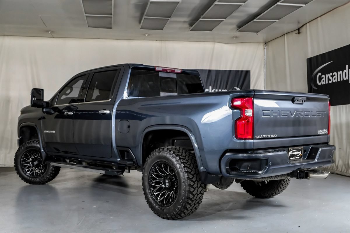 Used 2020 Chevrolet Silverado 2500 High Country w/ Technology Package AWD/4WD image 11