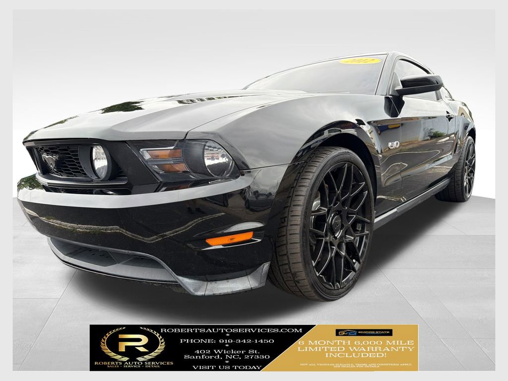 Used 2012 Ford Mustang GT w/ Brembo Brake Pkg