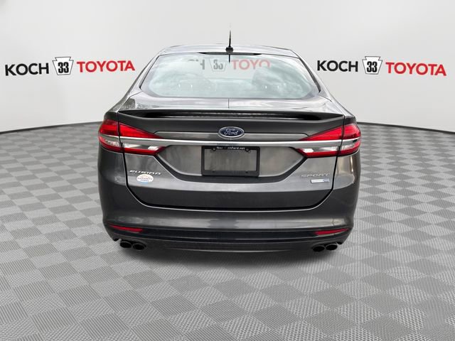 Used 2018 Ford Fusion Sport AWD/4WD image 7