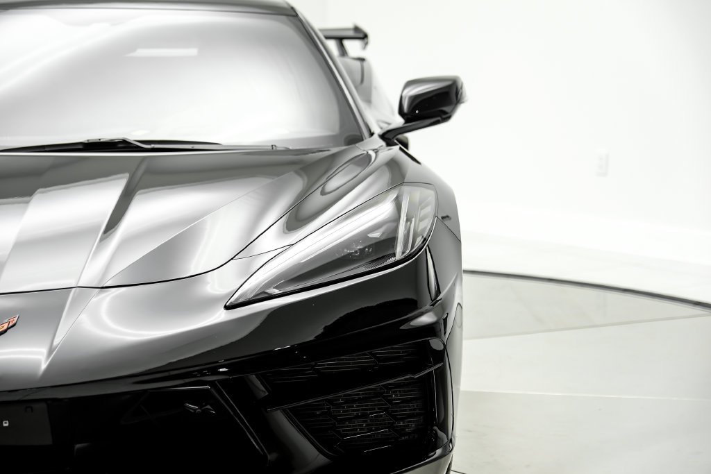 Used 2021 Chevrolet Corvette Stingray Premium Cpe w/ Engine Appearance Package RWD image 56