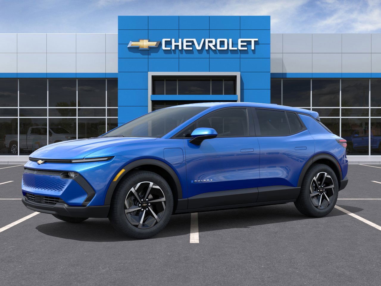 New 2026 Chevrolet Equinox EV LT w/ Comfort Package image 2