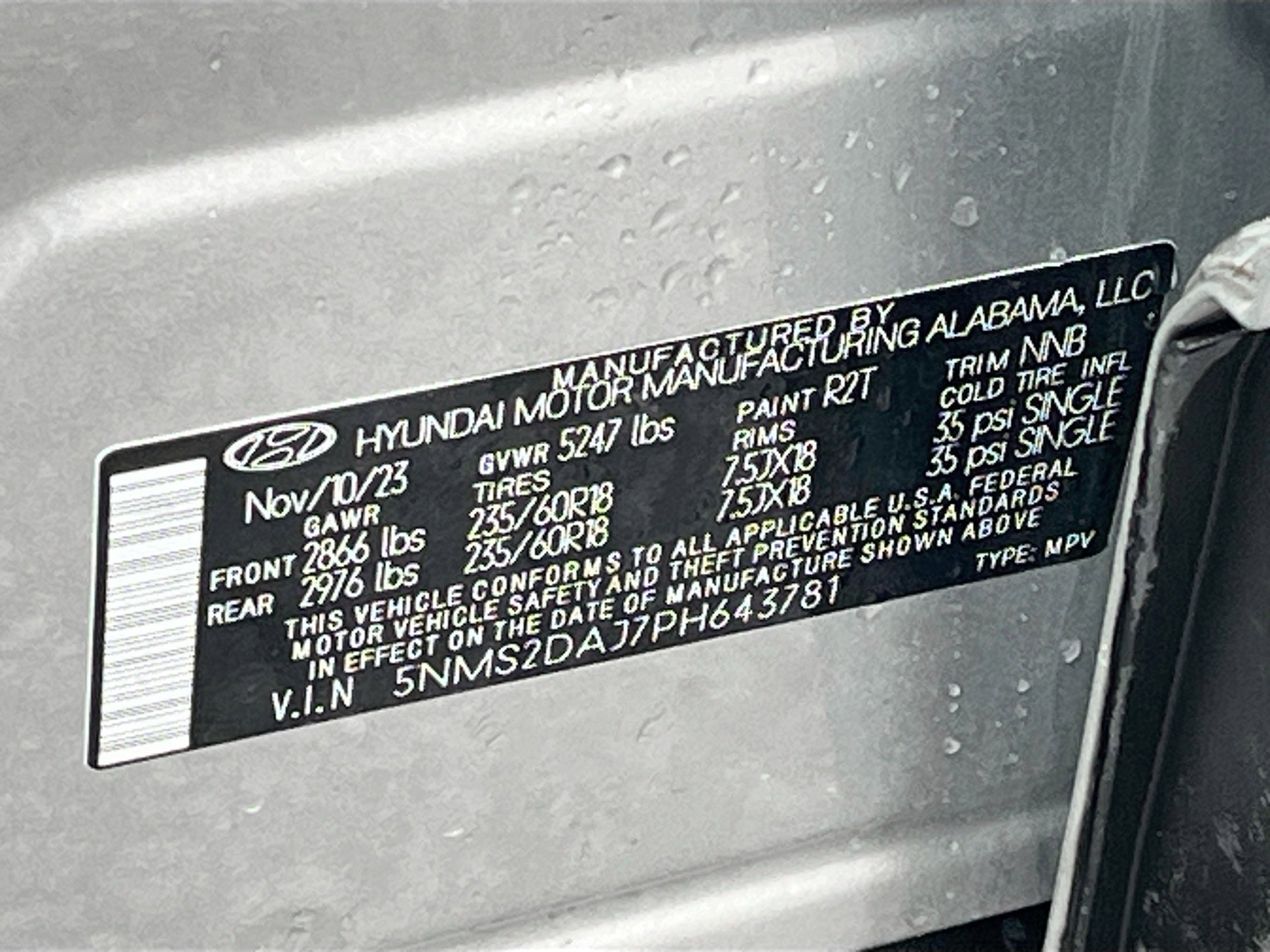 Used 2023 Hyundai Santa Fe SEL image 40