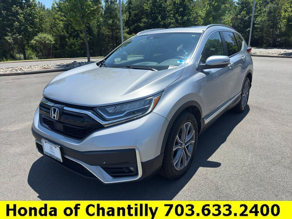 Certified 2020 Honda CR-V Touring image 3