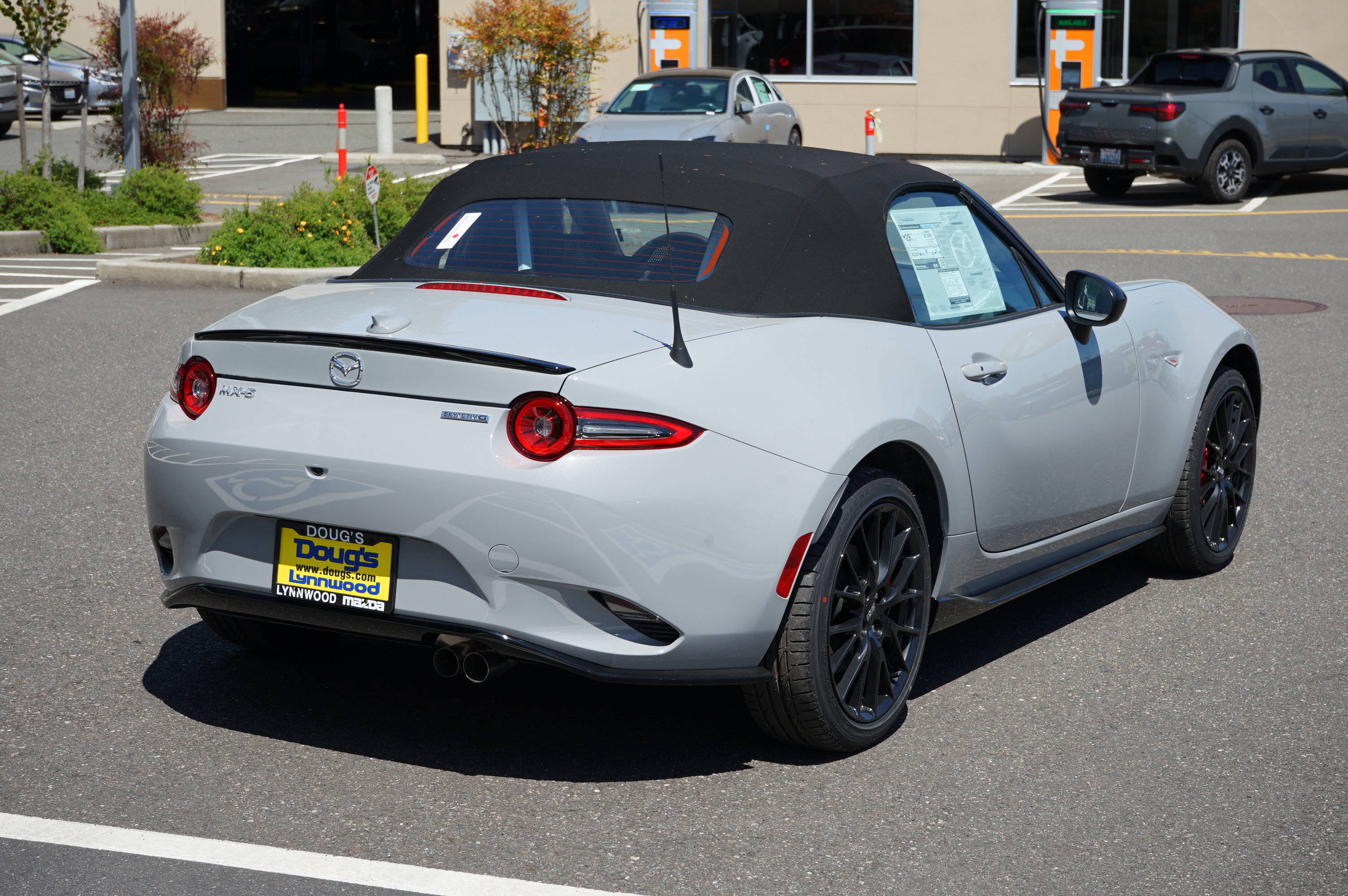 New 2025 MAZDA MX-5 Miata Club w/ Brembo/BBS Recaro Package image 3