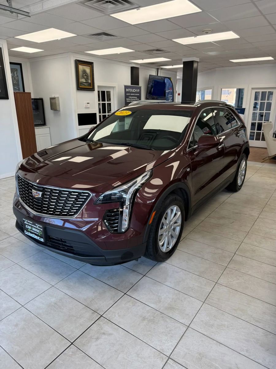 Used 2023 Cadillac XT4 Luxury w/ Cold Weather Package