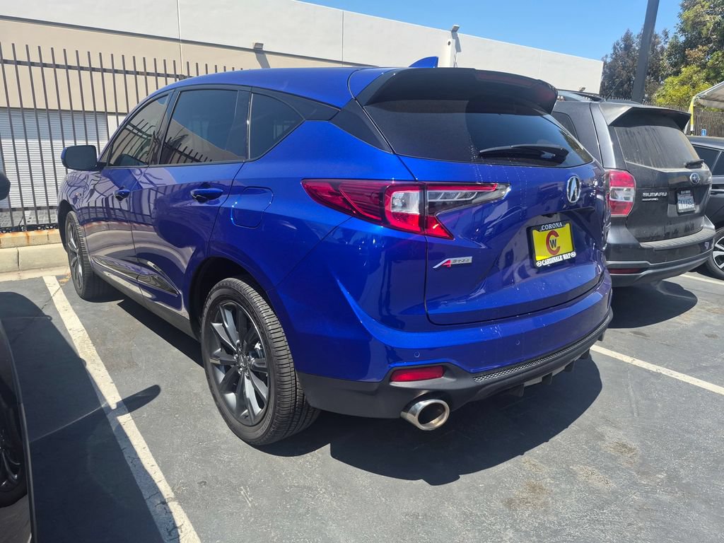 Used 2025 Acura RDX A-Spec AWD/4WD image 4