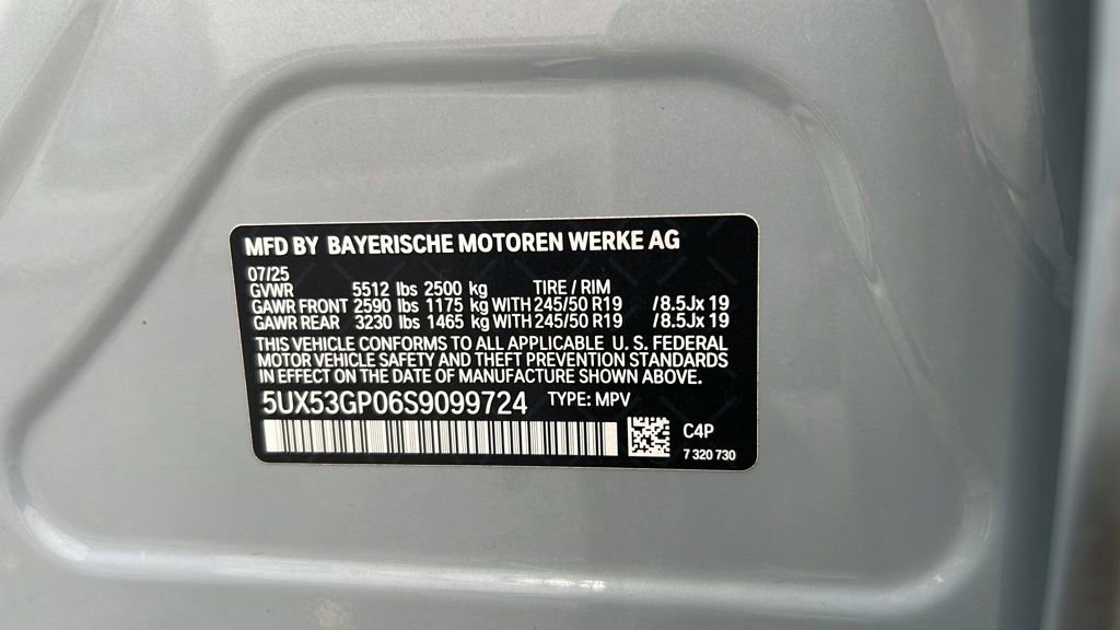Used 2025 BMW X3 xDrive30i AWD/4WD image 54