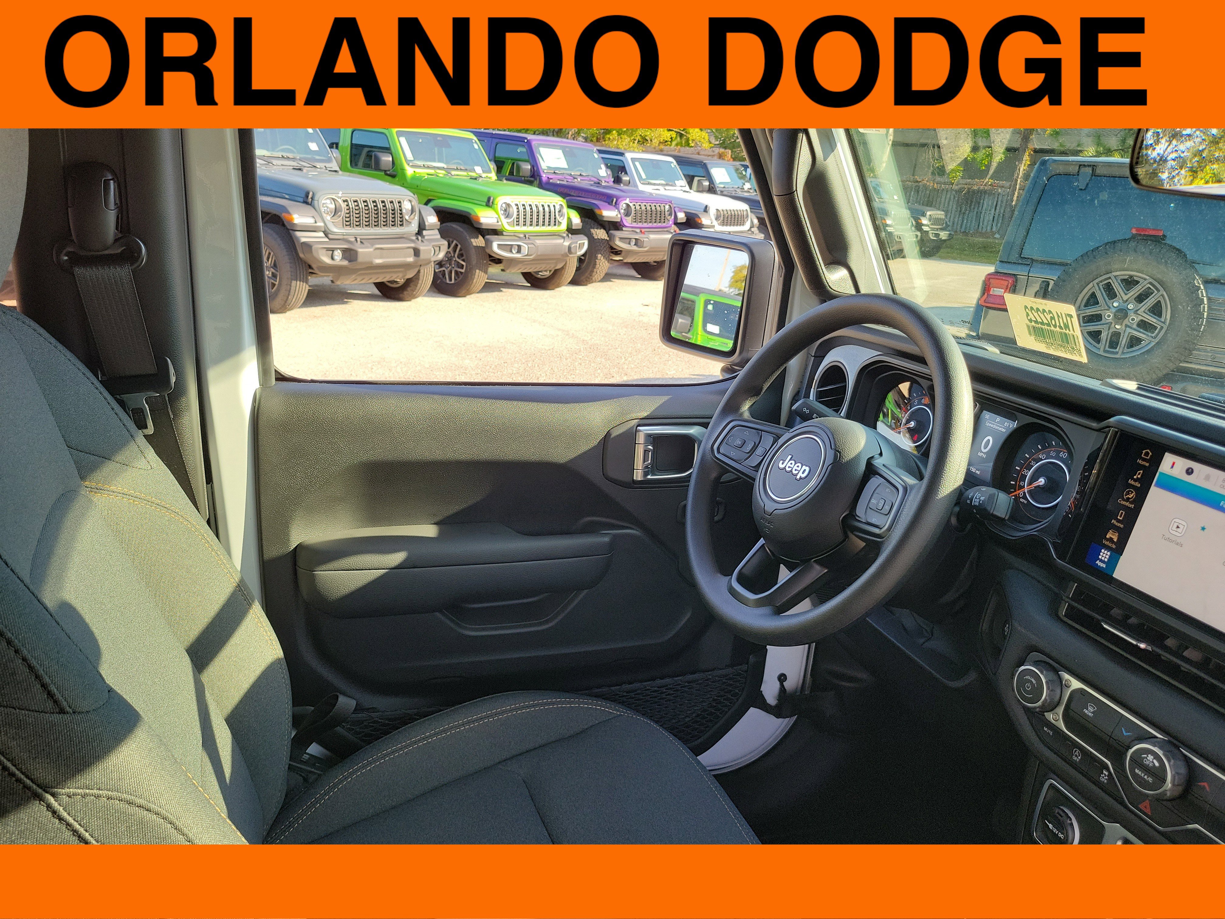 New 2026 Jeep Wrangler Sport image 8