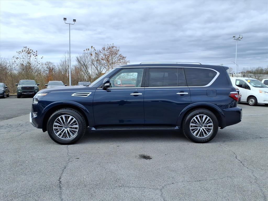 Certified 2024 Nissan Armada SL w/ Captain's Chairs Package image 2