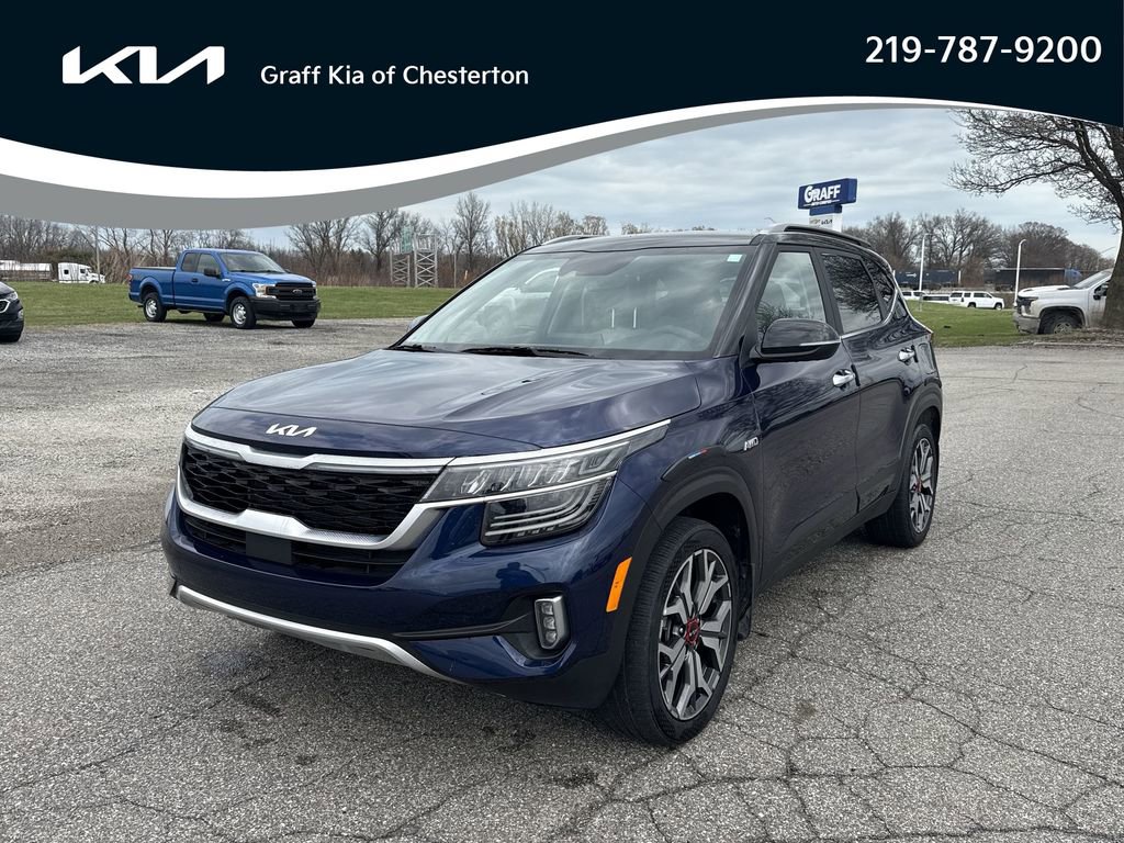 Used 2022 Kia Seltos SX image 1