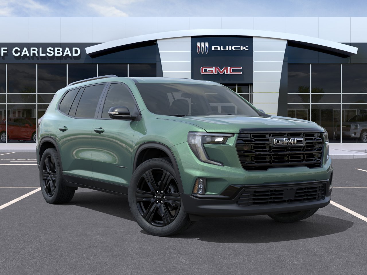 New 2027 GMC Acadia Elevation w/ Black Edition FWD image 7