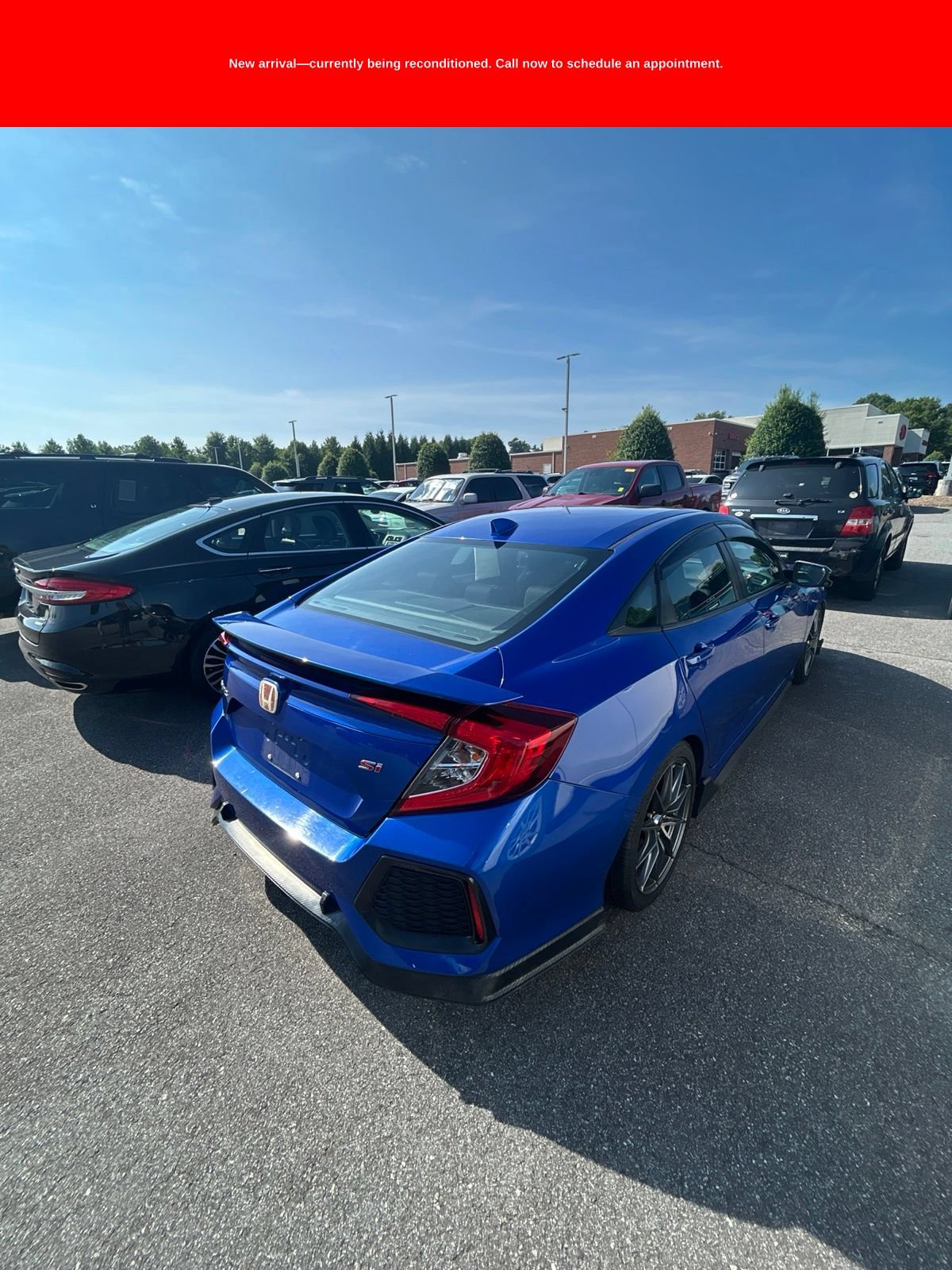 Used 2018 Honda Civic Si image 6