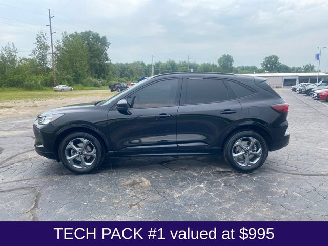 Used 2023 Ford Escape ST-Line Select w/ Tech Pack #1 AWD/4WD video 2