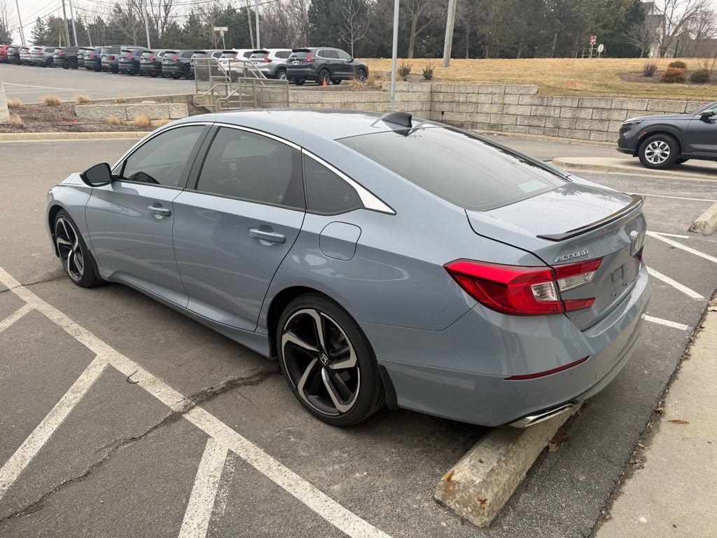 Used 2022 Honda Accord Sport image 10
