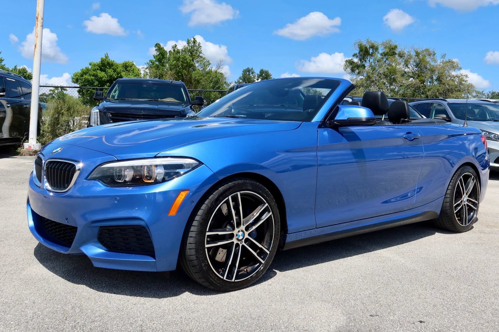 Used 2018 BMW M240i Convertible RWD image 9