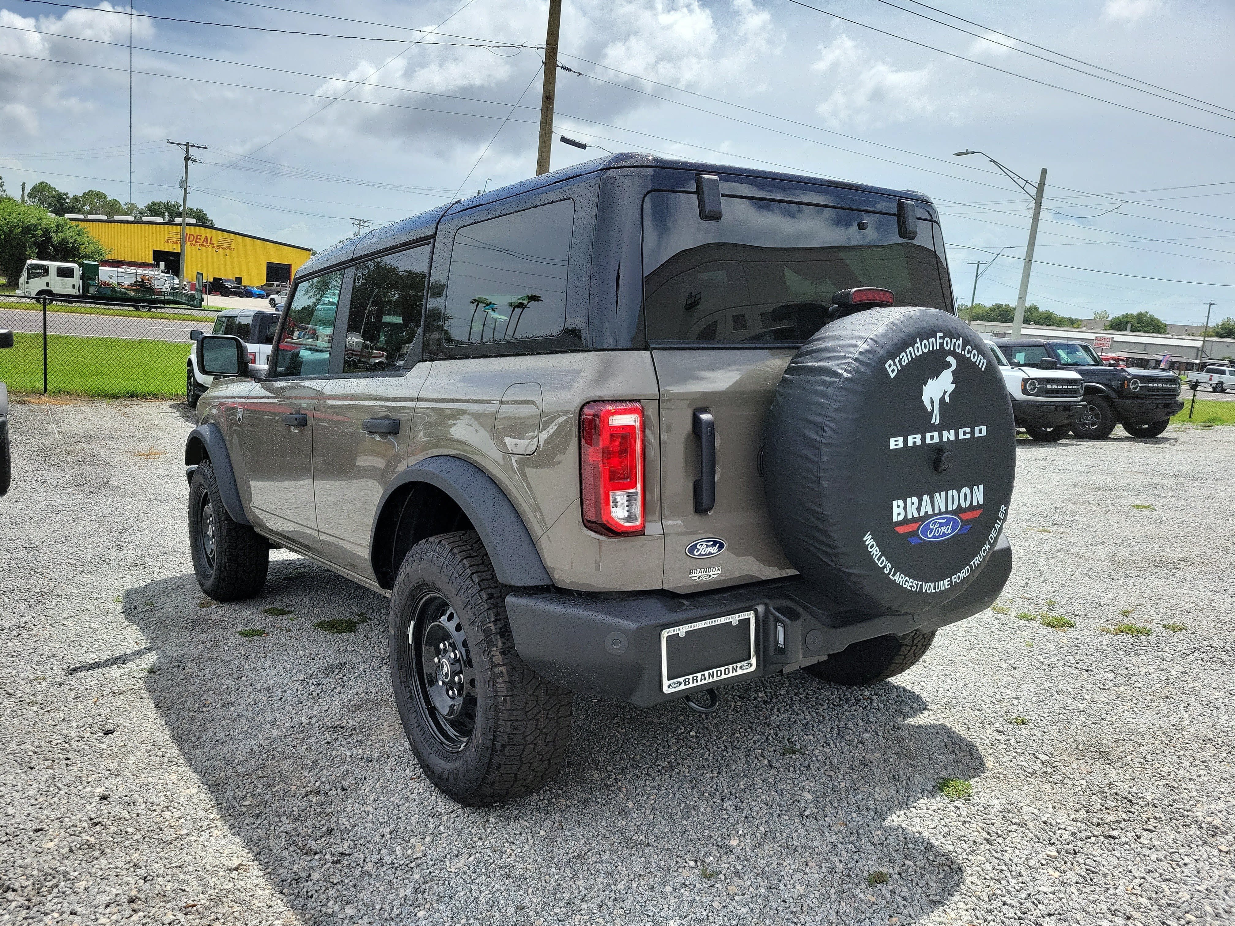 New 2026 Ford Bronco Big Bend AWD/4WD image 8