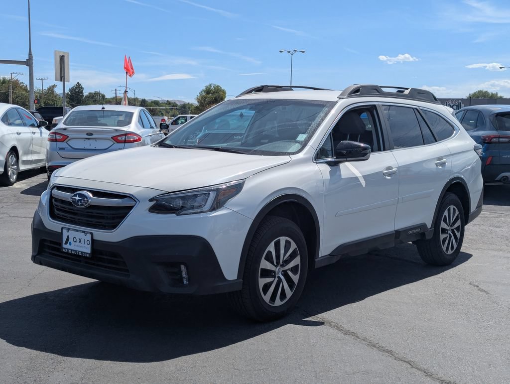 Used 2021 Subaru Outback Premium AWD/4WD image 9