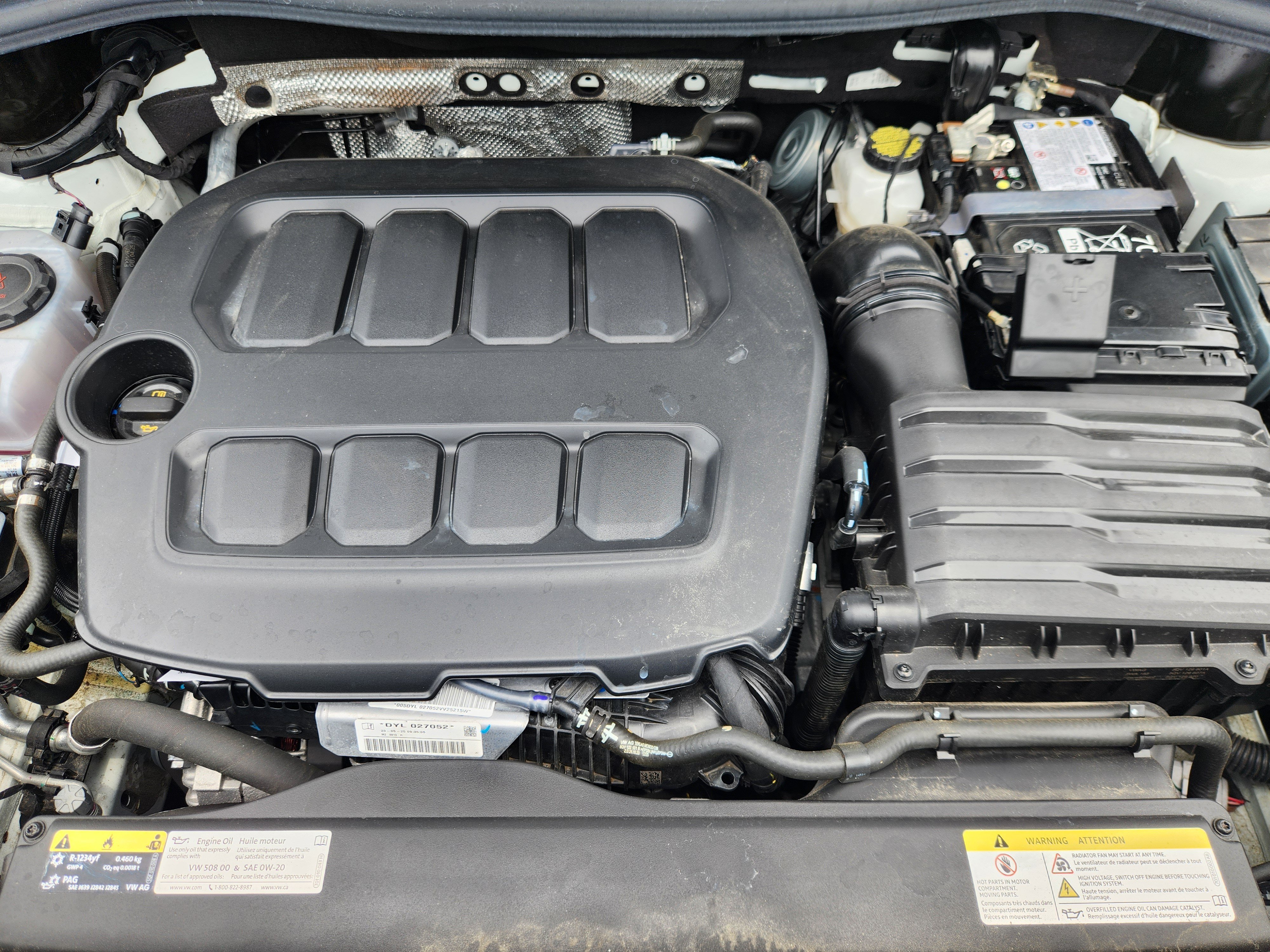 Certified 2025 Volkswagen Tiguan S AWD/4WD image 17