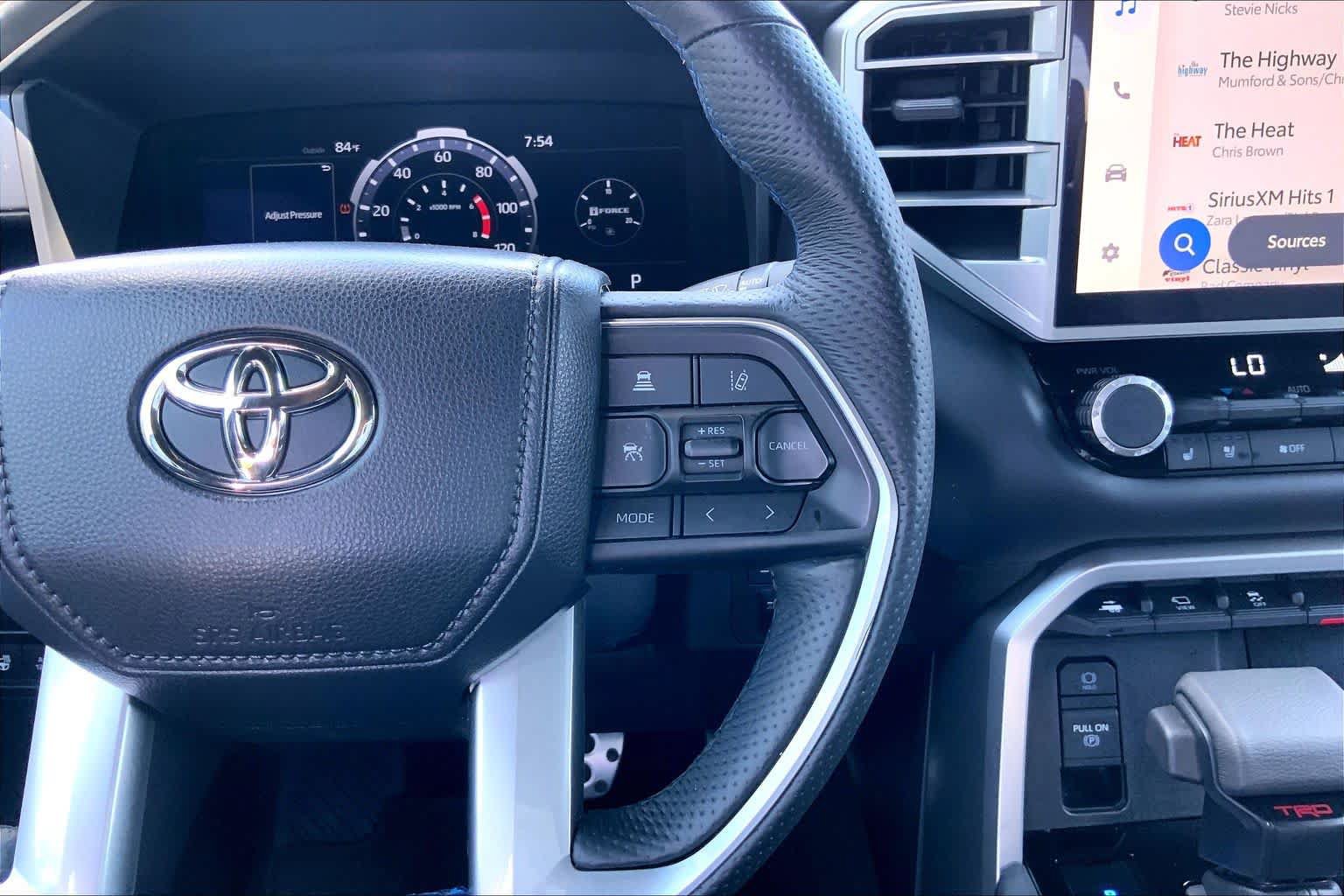 Used 2025 Toyota Tundra Platinum w/ TRD Off-Road Package AWD/4WD image 24
