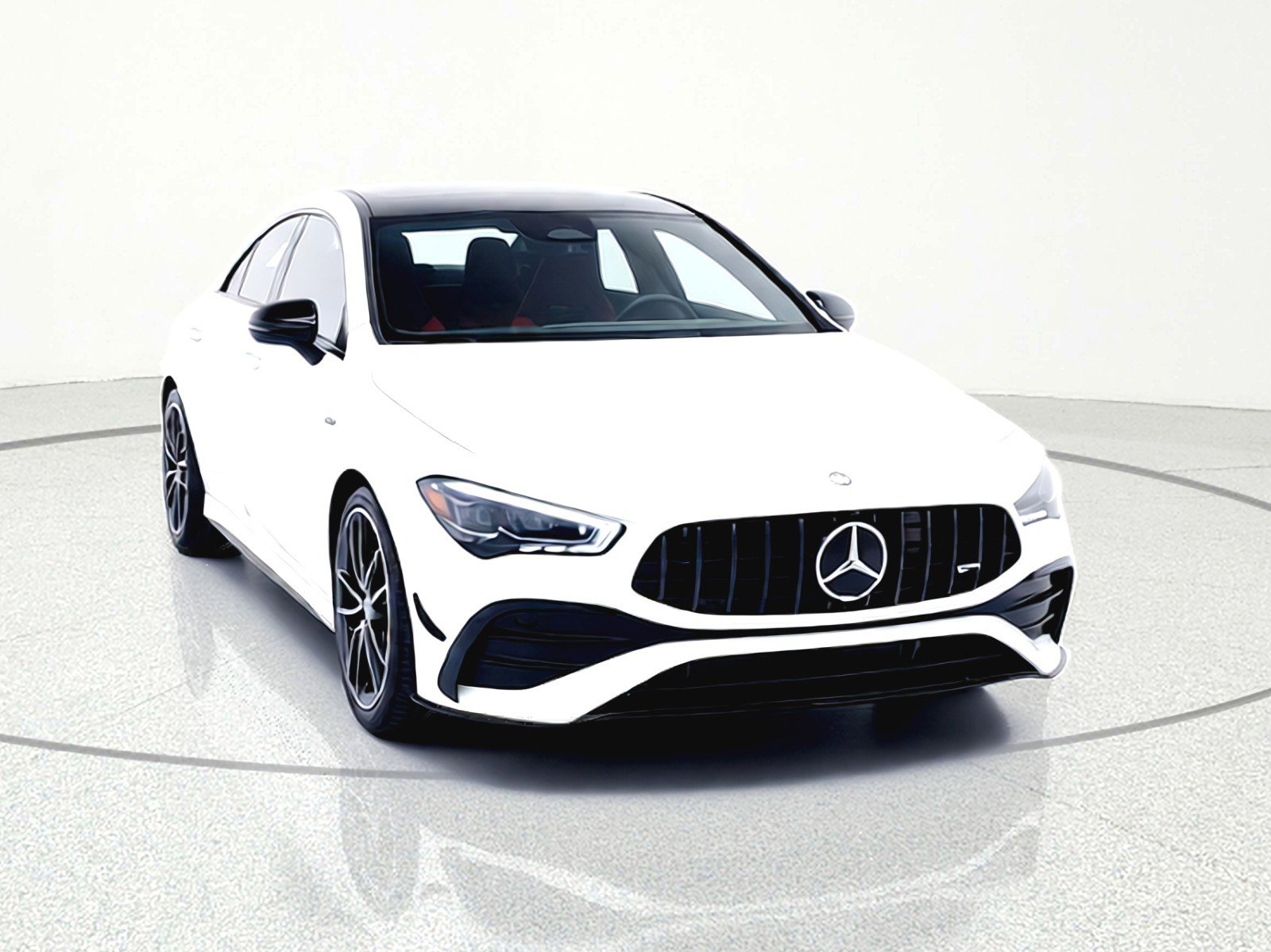 Certified 2025 Mercedes-Benz CLA 35 AMG 4MATIC image 6